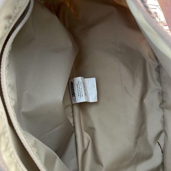 LeSportsac  Disney tinker bell classic hobo  crossbody with pouch - Picture 8 of 11